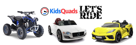 Kids ride on car repair service